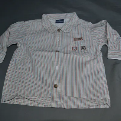 Chemise manches longues Sergent Major garçon 6 mois